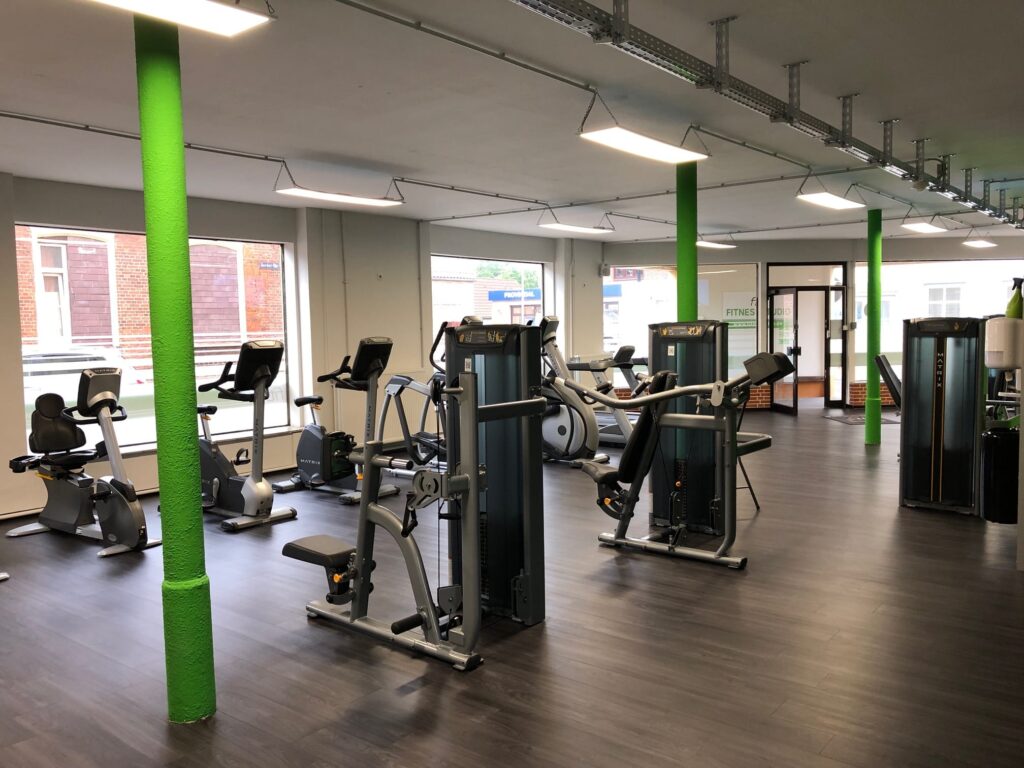 Fitnessstudio Toenning Cardiotraining