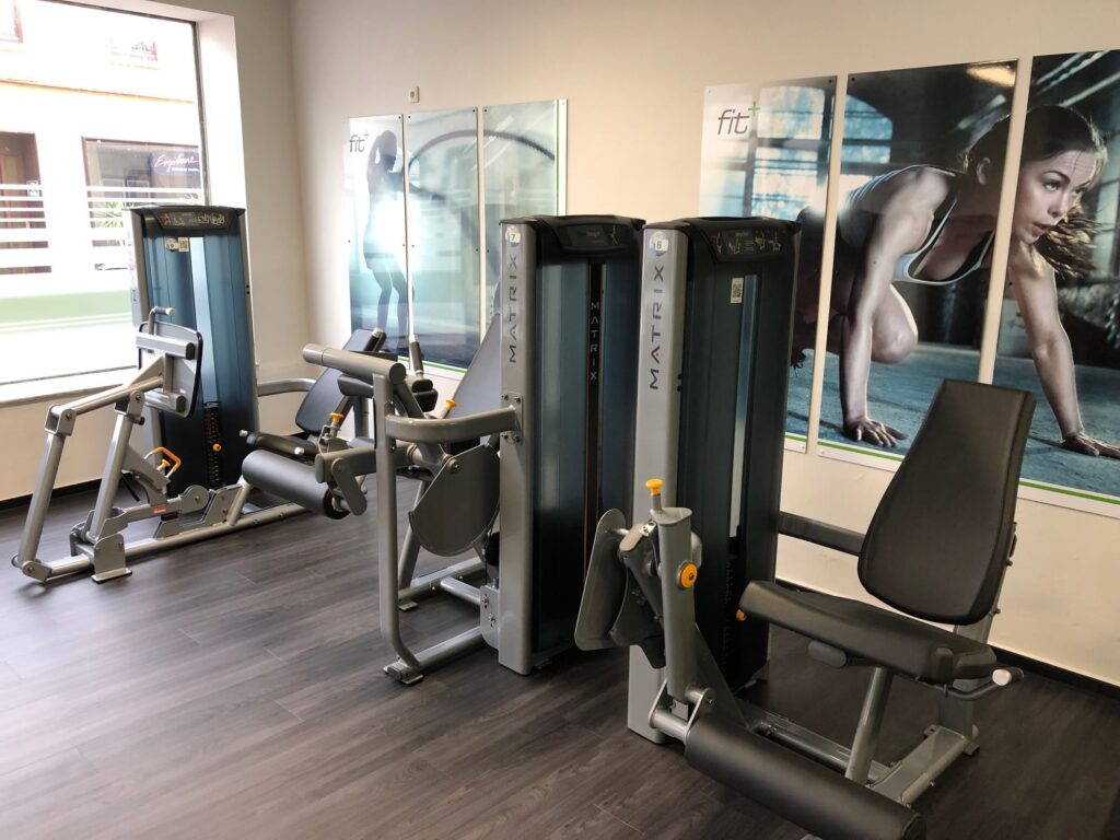 Fitnessstudio Toenning Geraetetraining