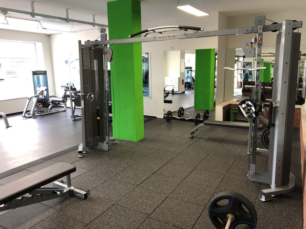 Fitnessstudio Toenning Kabelzug